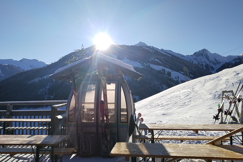 sonne geniessen auf der boeglalm