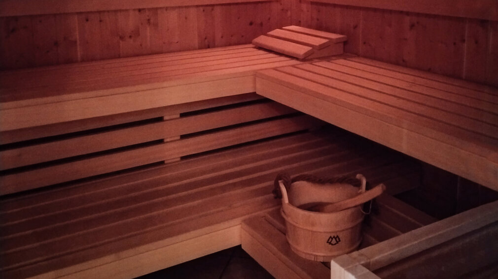sauna im appartementhaus innerthal