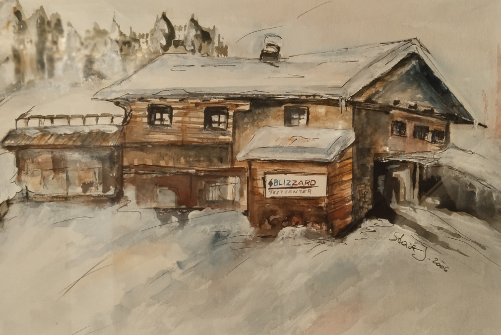 die boeglalm ist auch ein tolles wintermotiv