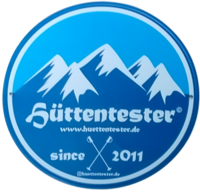huettentester auszeichnung