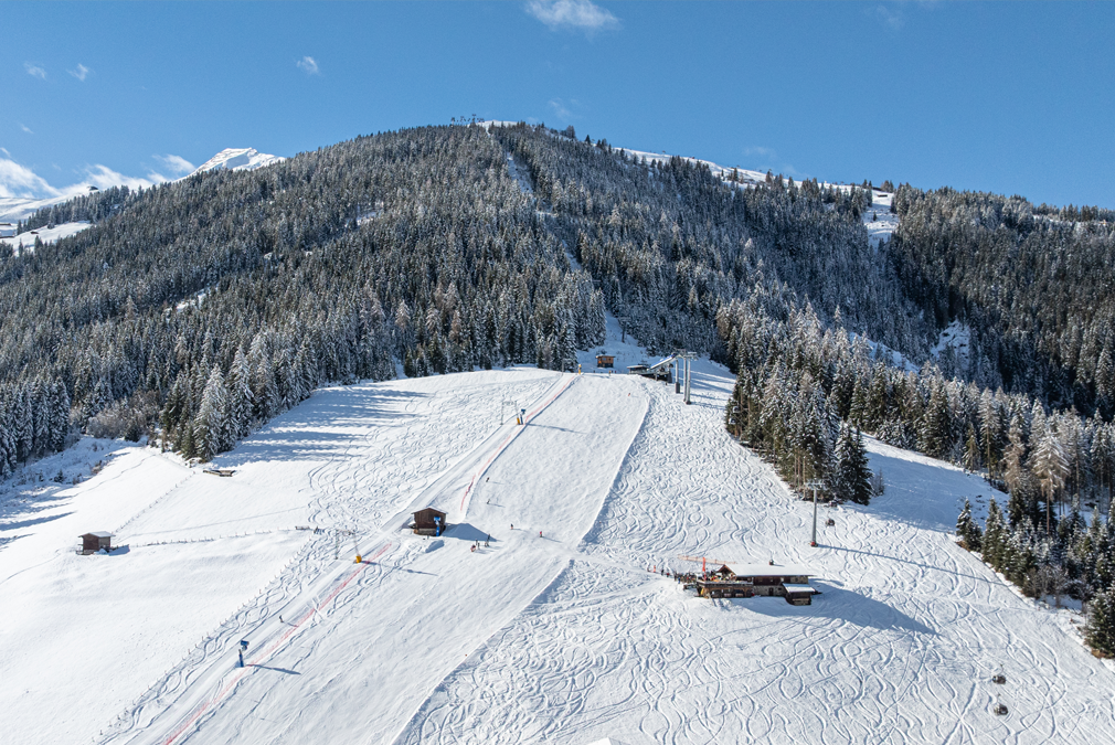 boeglalm direkt an der piste gelegen