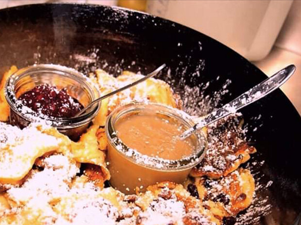 kaiserschmarrn auf der boeglalm