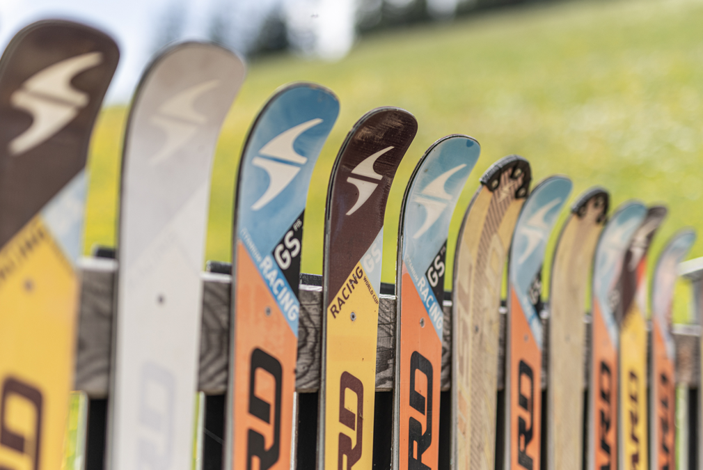 boeglalm liebt skifahren - sogar im sommer