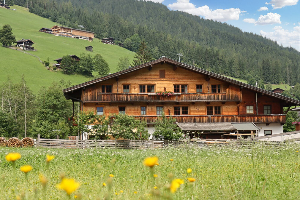 Urlaub inmitten der Natur, am Fuße des Gasltenbergs.