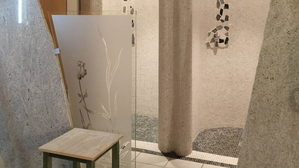 wellnessbereich im appartementhaus innerthal