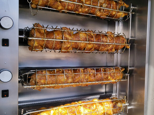 grillhendl auf der boeglalm
